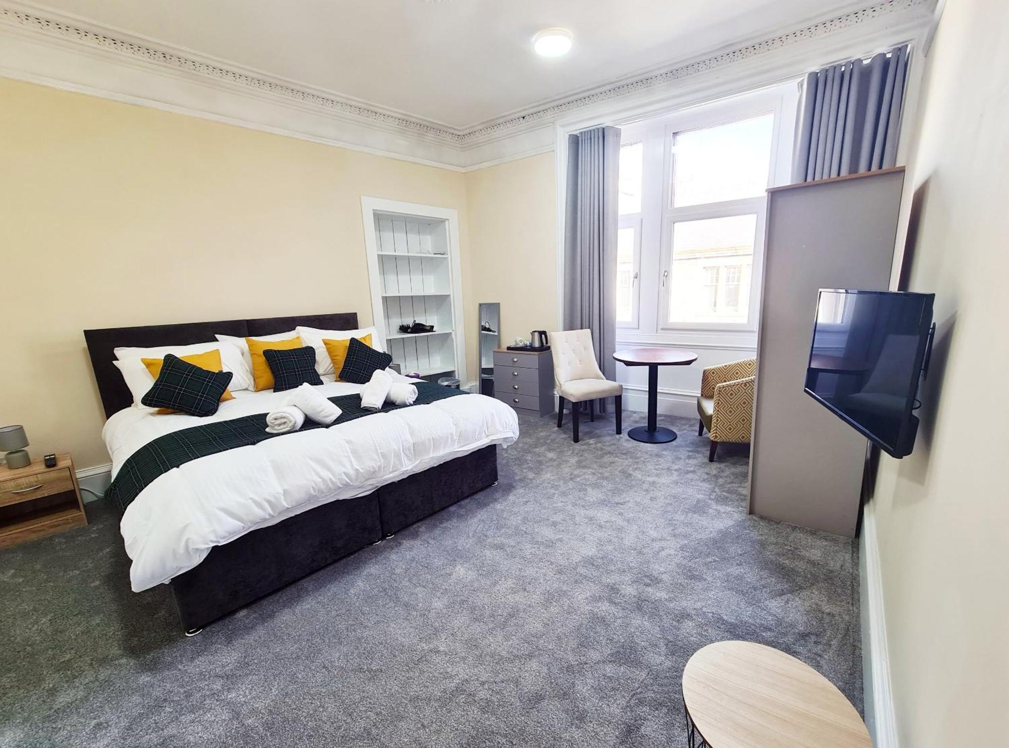 Отель Jacobite House Инвернесс Номер фото